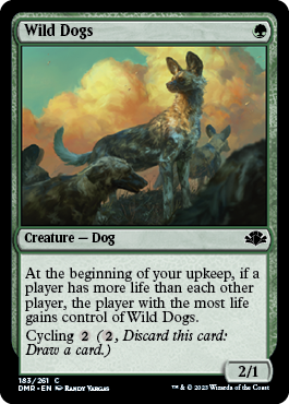 Wild Dogs - Dominaria Remastered Spoiler