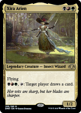 Xira Arien - Dominaria Remastered Spoiler