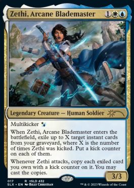 Zethi, Arcane Blademaster