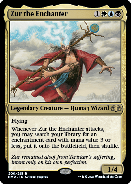 Zur the Enchanter - Dominaria Remastered Spoiler