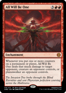 All Will Be One - Phyrexia All Will One Spoiler