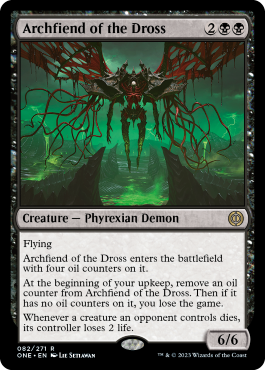 Archfiend of the Dross - Phyrexia All Will One Spoiler