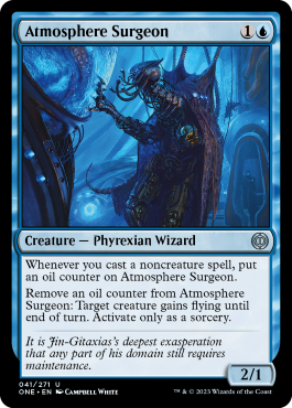 Atmosphere Surgeon - Phyrexia All Will One Spoiler