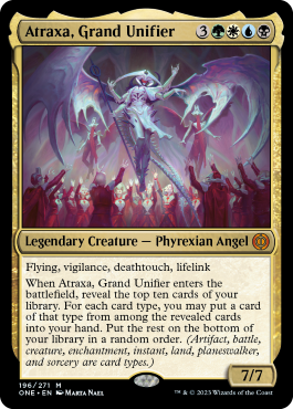 Atraxa, Grand Unifier - Phyrexia All Will One Spoiler
