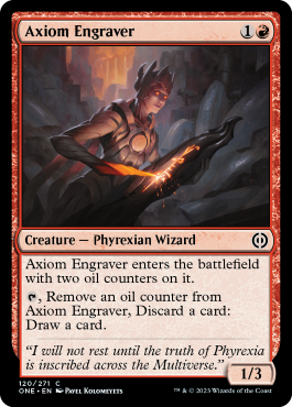 Axiom Engraver - Phyrexia All Will One Spoiler