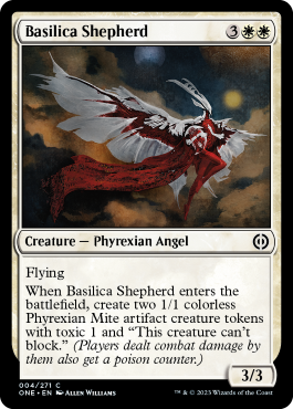 Basilica Shepherd - Phyrexia All Will One Spoiler