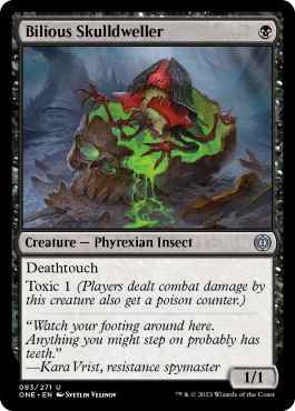 Bilious Skulldweller - Phyrexia All Will One Spoiler