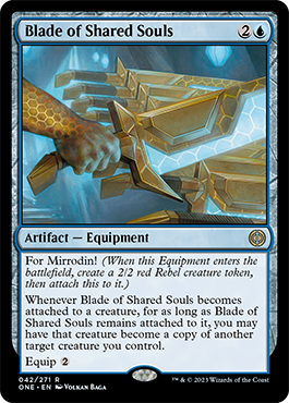 Blade of Shared Souls - Phyrexia All Will One Spoiler