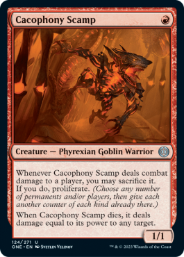 Cacophony Scamp