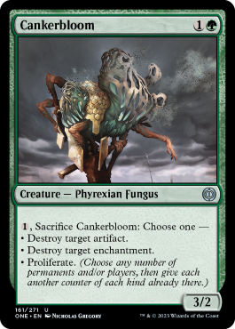 Cankerbloom - Phyrexia All Will One Spoiler