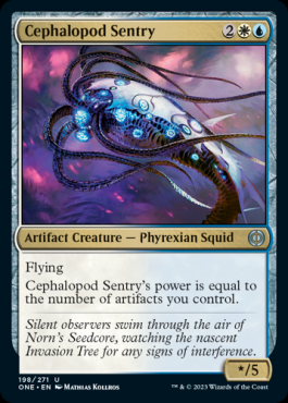 Cephalod Sentry