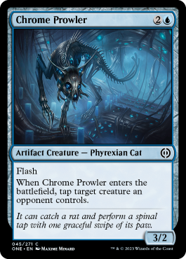 Chrome Prowler - Phyrexia All Will One Spoiler