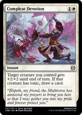 Mite Overseer from Phyrexia: All Will Be One Variants Spoiler