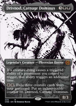 Mite Overseer from Phyrexia: All Will Be One Variants Spoiler