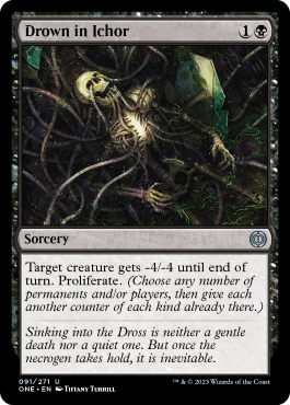 Drown in Ichor - Phyrexia All Will One Spoiler