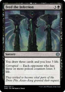 Feed the Infection - Phyrexia All Will One Spoiler