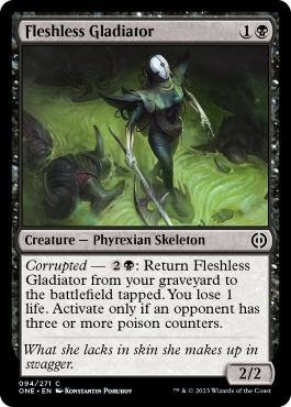 Fleshless Gladiator - Phyrexia All Will One Spoiler