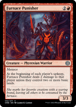 Furnace Punisher - Phyrexia All Will One Spoiler