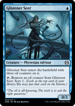 Glistener Seer - Phyrexia All Will One Spoiler