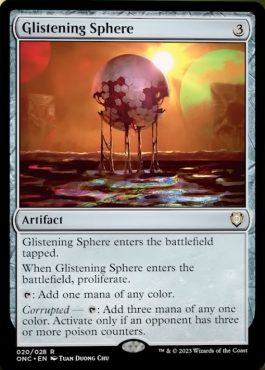 Glistening Sphere