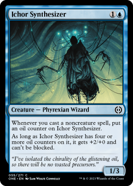 Ichor Synthesizer - Phyrexia All Will One Spoiler