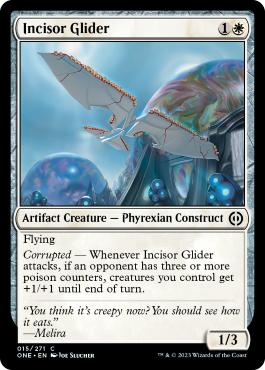 Incisor Glider - Phyrexia All Will One Spoiler