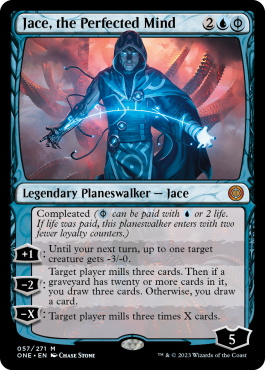 Jace, the Perfected Mind - Phyrexia All Will One Spoiler