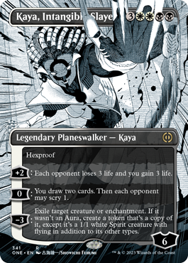 Kaya,-Intangible-Slayer-(Variant)---Phyrexia-All-Will-One-Spoiler