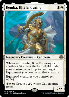 Kemba, Kha Enduring - Phyrexia All Will One Spoiler