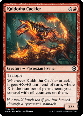 Kuldotha Cackler - Phyrexia All Will One Spoiler