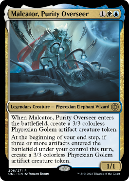 Malcator, Purity Overseer - Phyrexia All Will One Spoiler