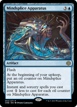 Mindsplice Apparatus - Phyrexia All Will One Spoiler