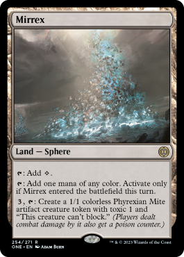 Mirrex - Phyrexia All Will One Spoiler