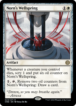 Norn's Wellspring - Phyrexia All Will One Spoiler