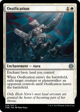 Ossification - Phyrexia All Will One Spoiler