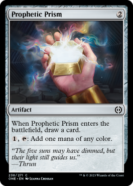 Prophetic Prism - Phyrexia All Will One Spoiler