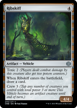 Ribskiff - Phyrexia All Will One Spoiler