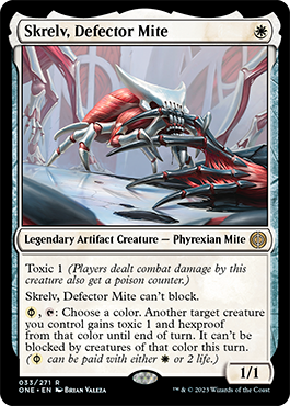 Skrelv, Defector Mite - Phyrexia All Will One Spoiler