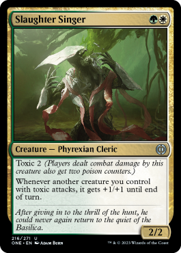 Slaughter Singer - Phyrexia All Will One Spoiler