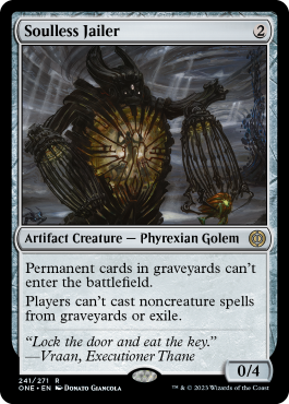 Soulless Jailer - Phyrexia All Will One Spoiler