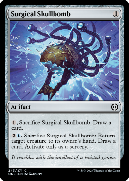 Surgical Skullbomb - Phyrexia All Will One Spoiler