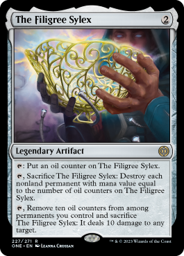 The Filigree Sylex - Phyrexia All Will One Spoiler