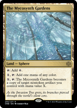 The Mycosynth Gardens - Phyrexia All Will One Spoiler