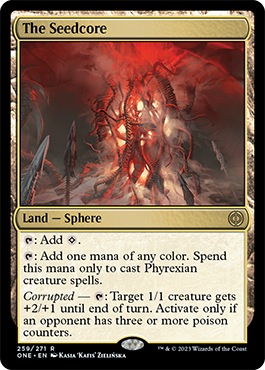 The Seedcore - Phyrexia All Will One Spoiler