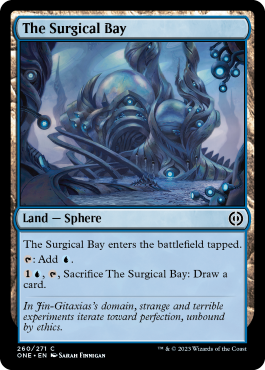 The Surgical Bay - Phyrexia All Will One Spoiler