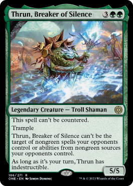 Thrun, Breaker of Silence - Phyrexia All Will One Spoiler