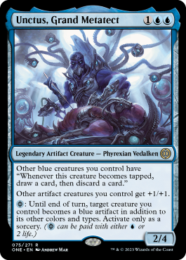 Unctus, Grand Metatect - Phyrexia All Will One Spoiler