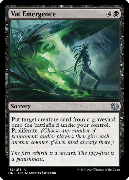 Vat Emergence - Phyrexia All Will One Spoiler