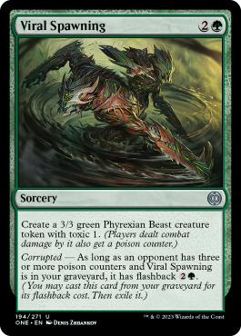 Viral Spawning - Phyrexia All Will One Spoiler