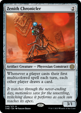 Zenith Chronicler - Phyrexia All Will One Spoiler